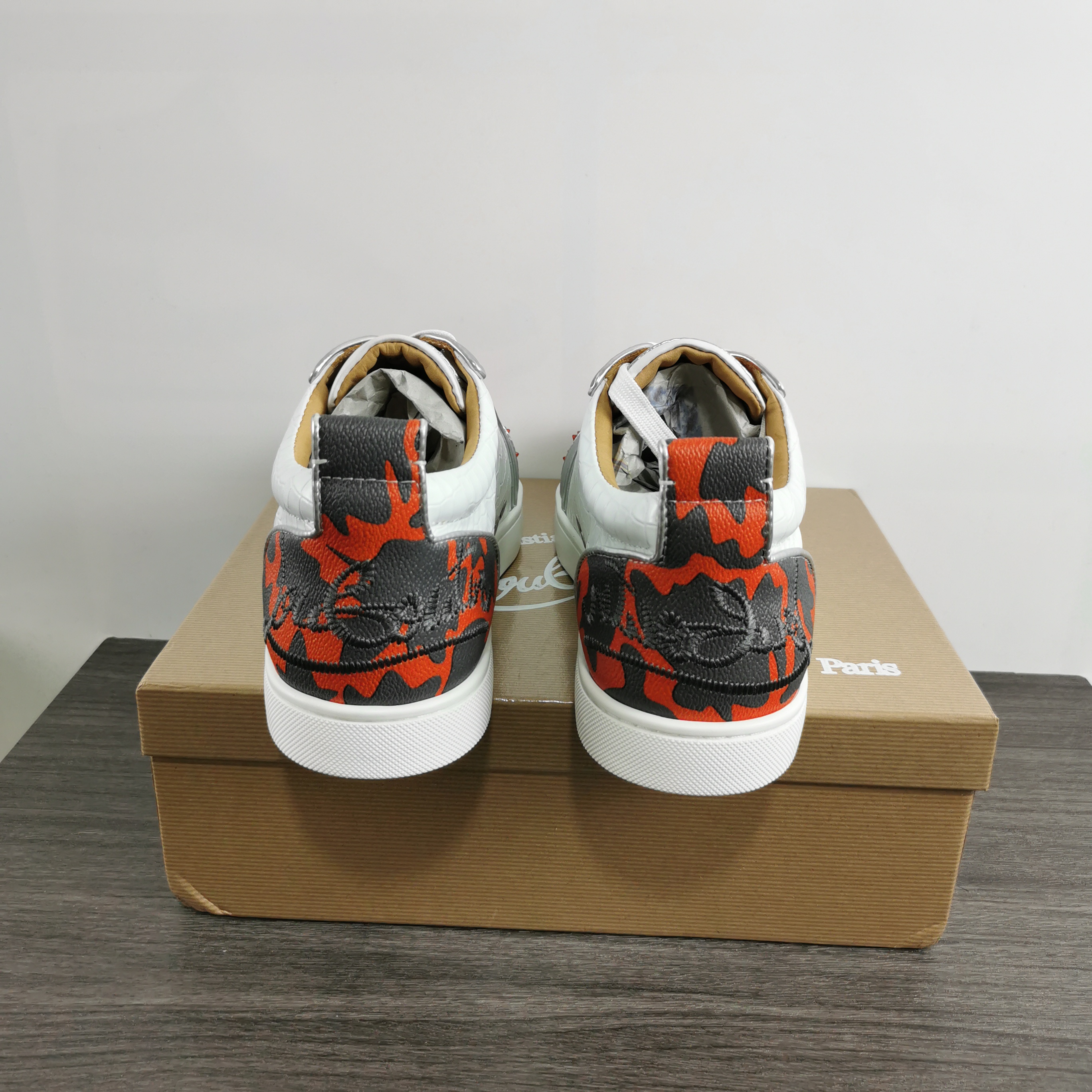 Men Women C*hristian L*ouboutin Top Sneaker