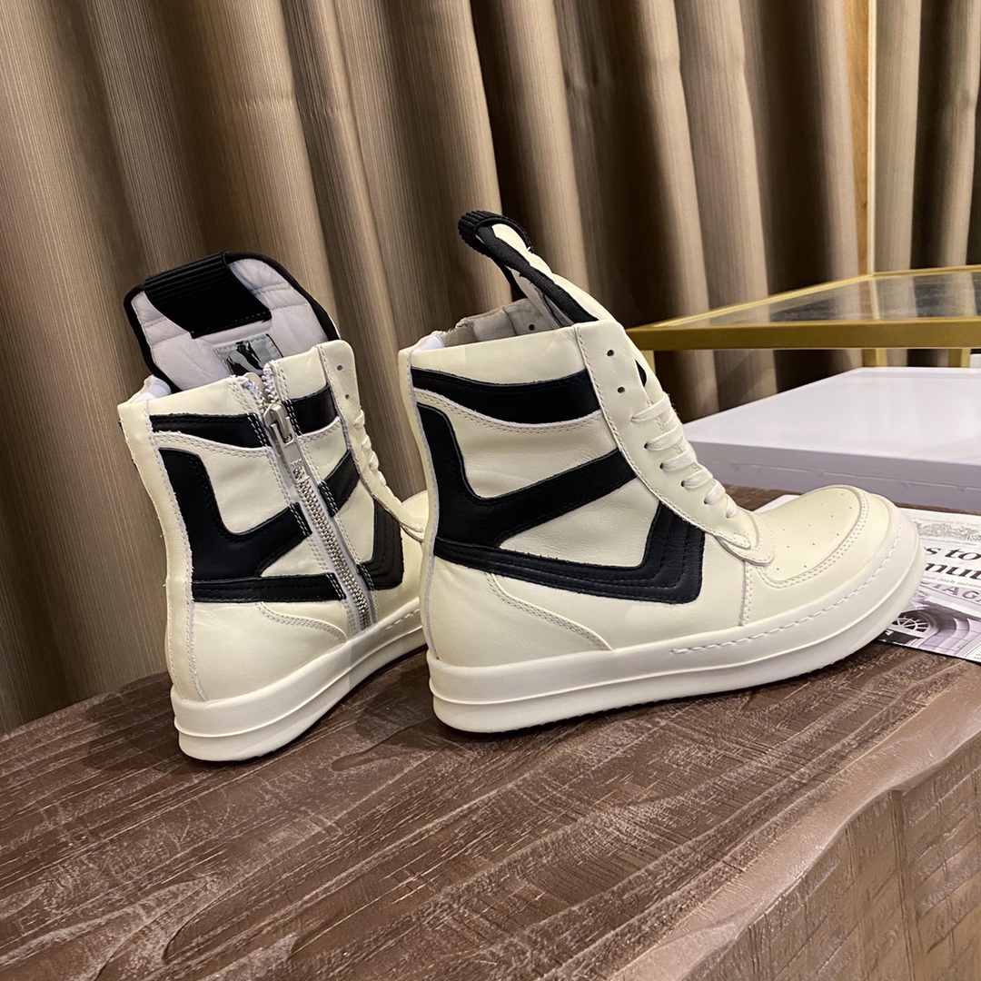 Men Women R*ick O*wens Top Sneaker