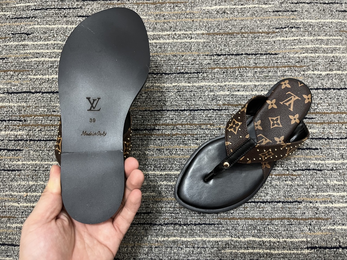 Women L*ouis V*uitton Top Sandals
