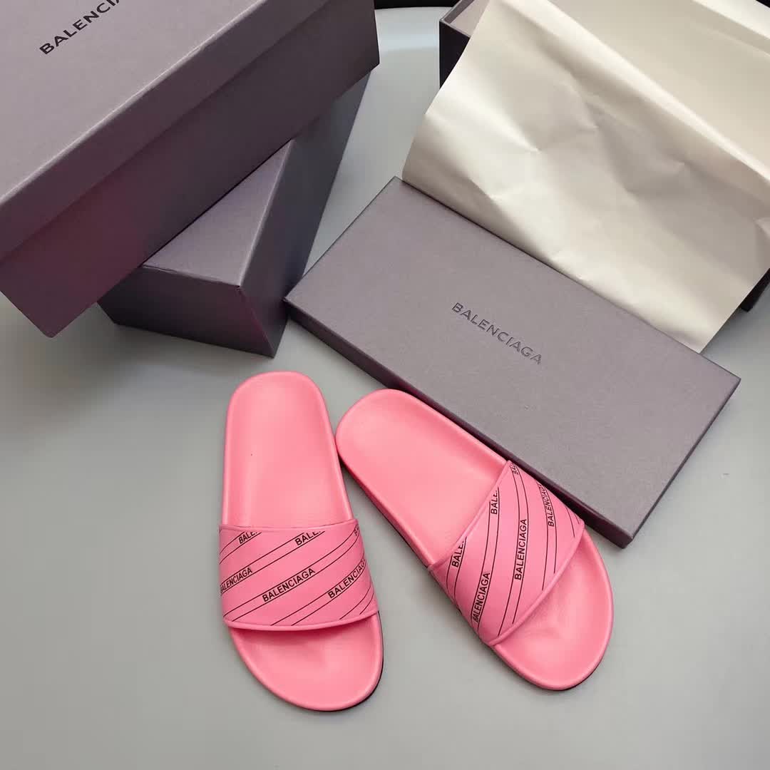 B*lenciaga Slippers