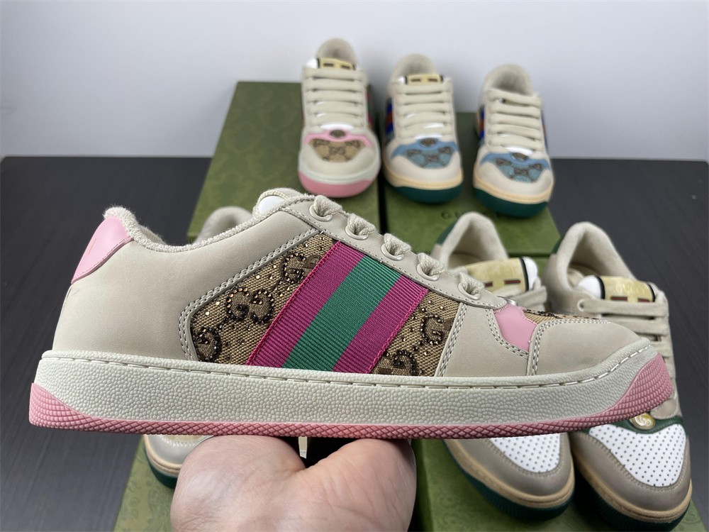 Men Women G*ucci Top Sneaker