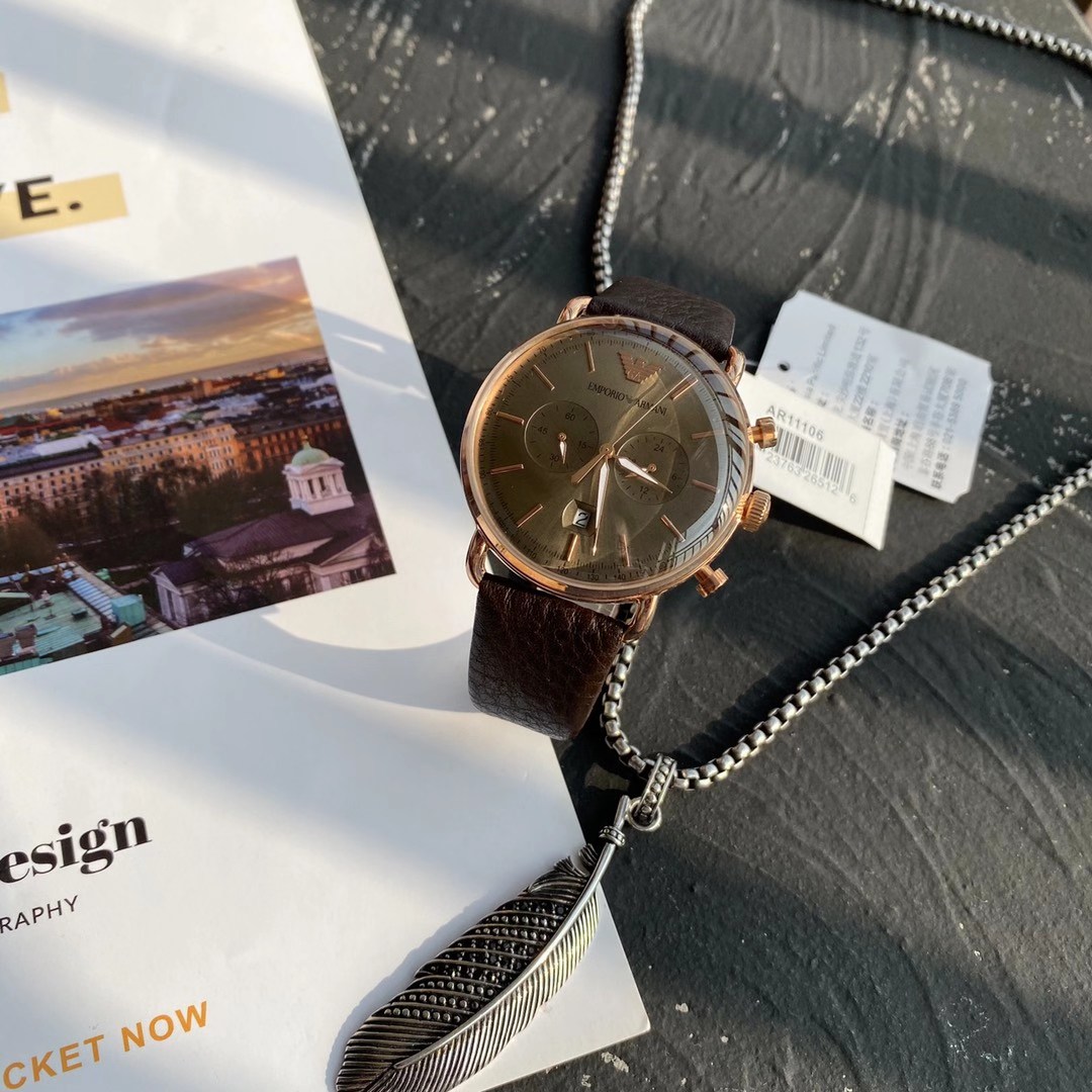 A*rmani Watches Top Quality 43*12mm ()