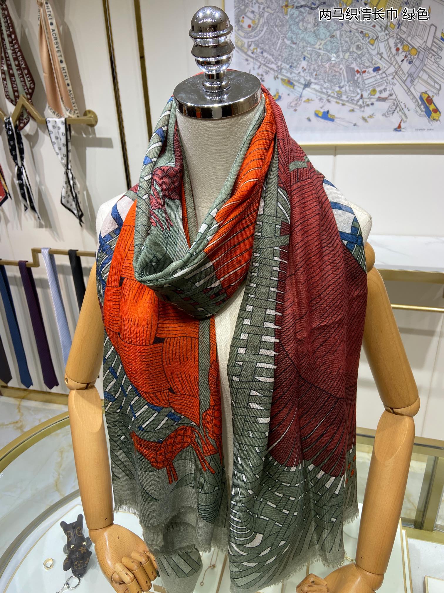 Scarf 110*200cm