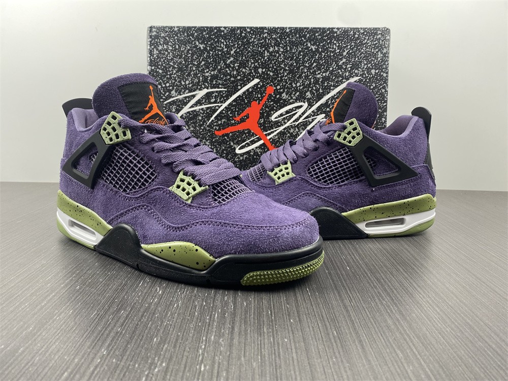 Air Jordan 4 WMNS “Canyon Purple” AQ9129-500