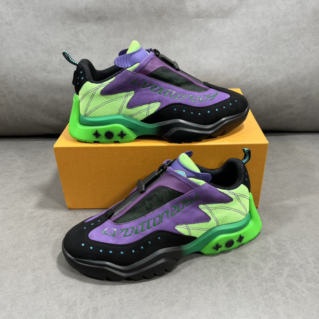 Men L*ouis V*uitton Top Sneaker