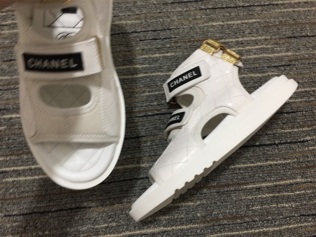 Women C*hanel Top Sandals