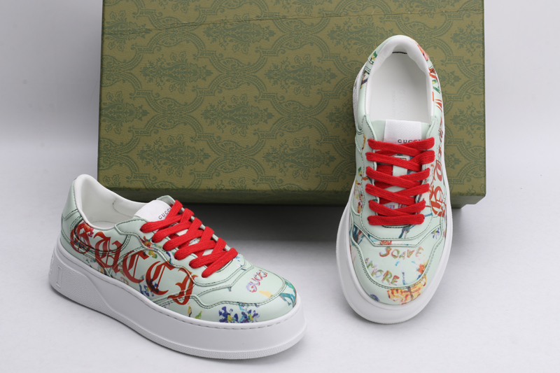 Men Women G*ucci Top Sneaker