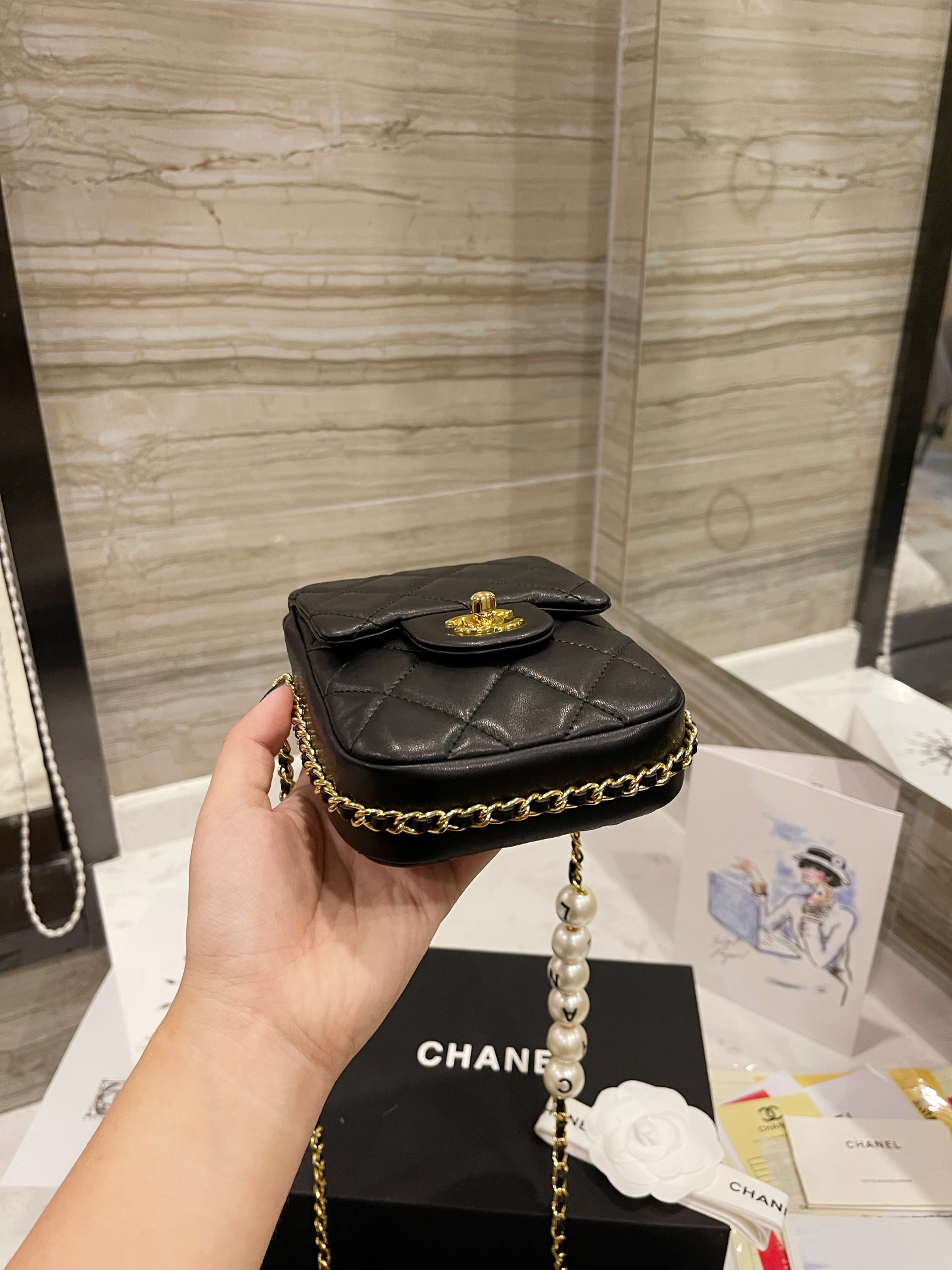 C*hanel Bag Top Quality 12*18cm