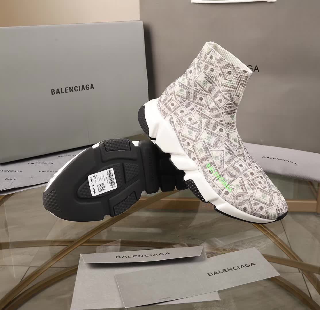 Men Women B*alenciaga Top Sneaker