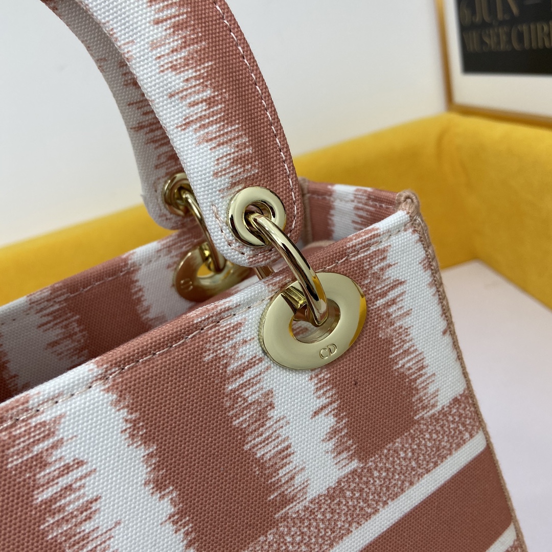 D*ior Top Bag 24*20*11cm