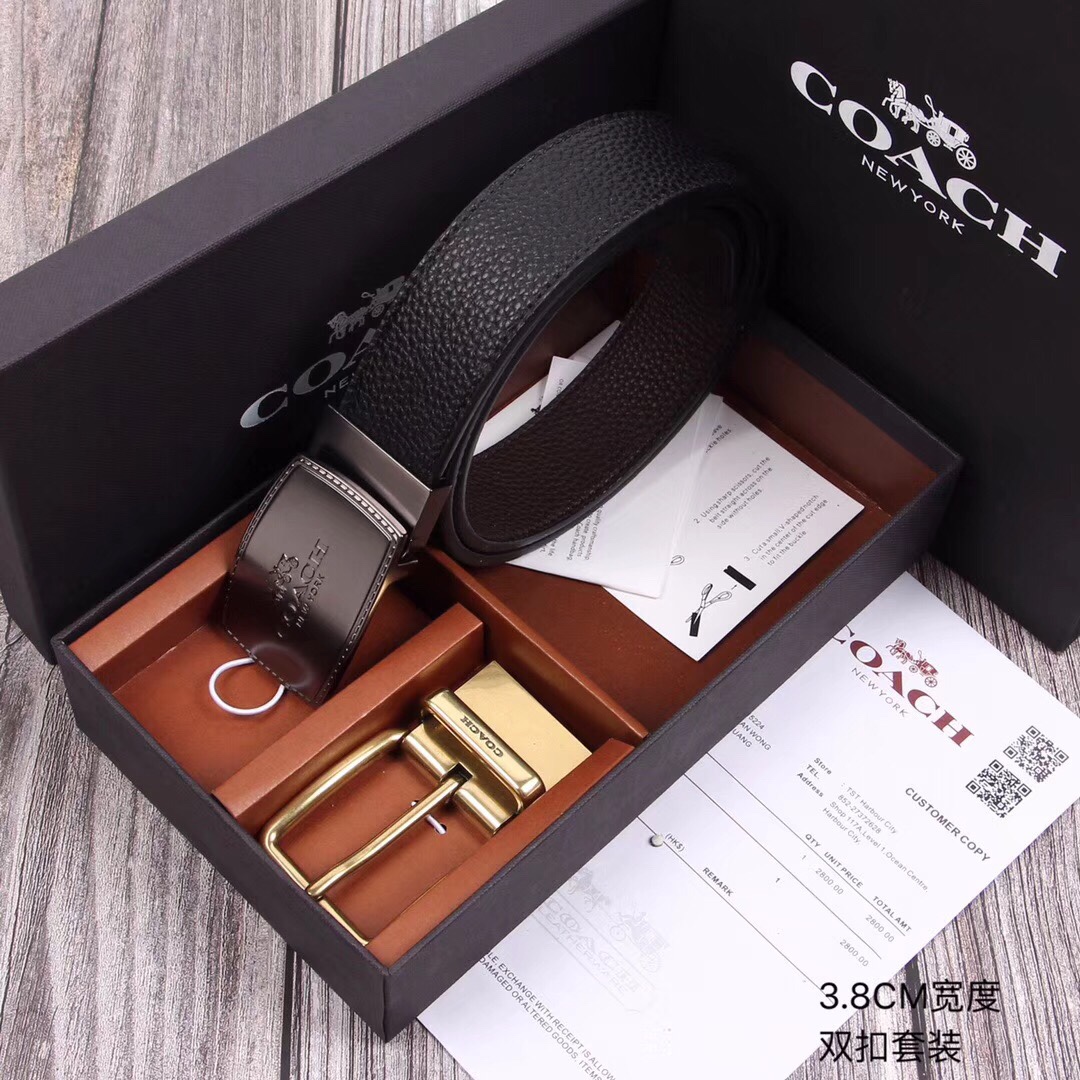 C*oach Belts Top Version