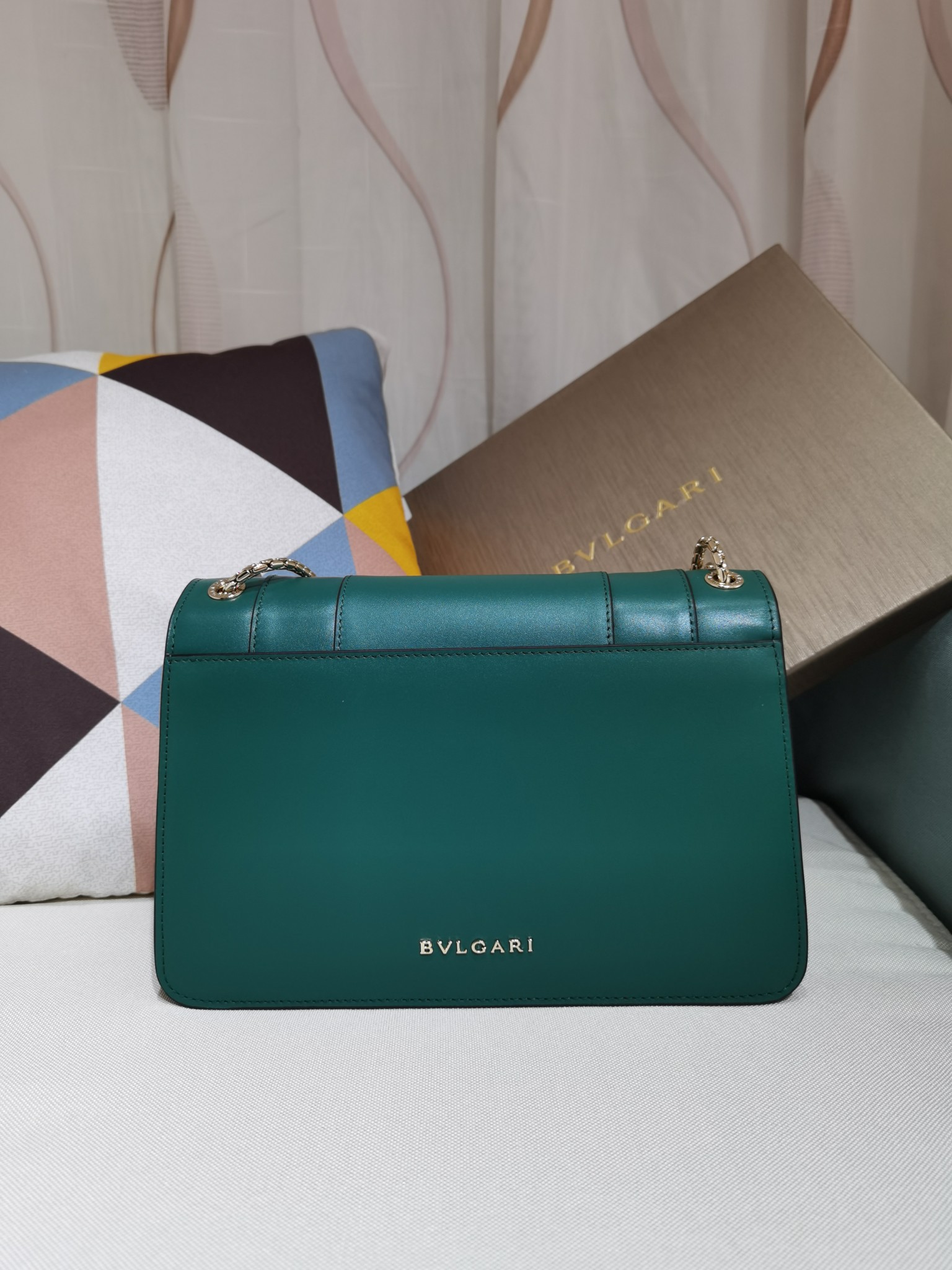 B*vlgari Top Bag 24.5*7*16cm