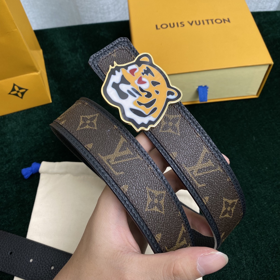 L*ouis V*uitton Belts Top Quality 40MM