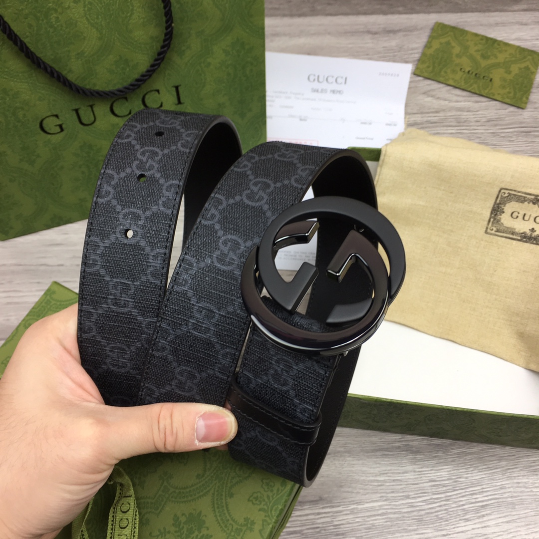 G*ucci Belts Top Version 40MM