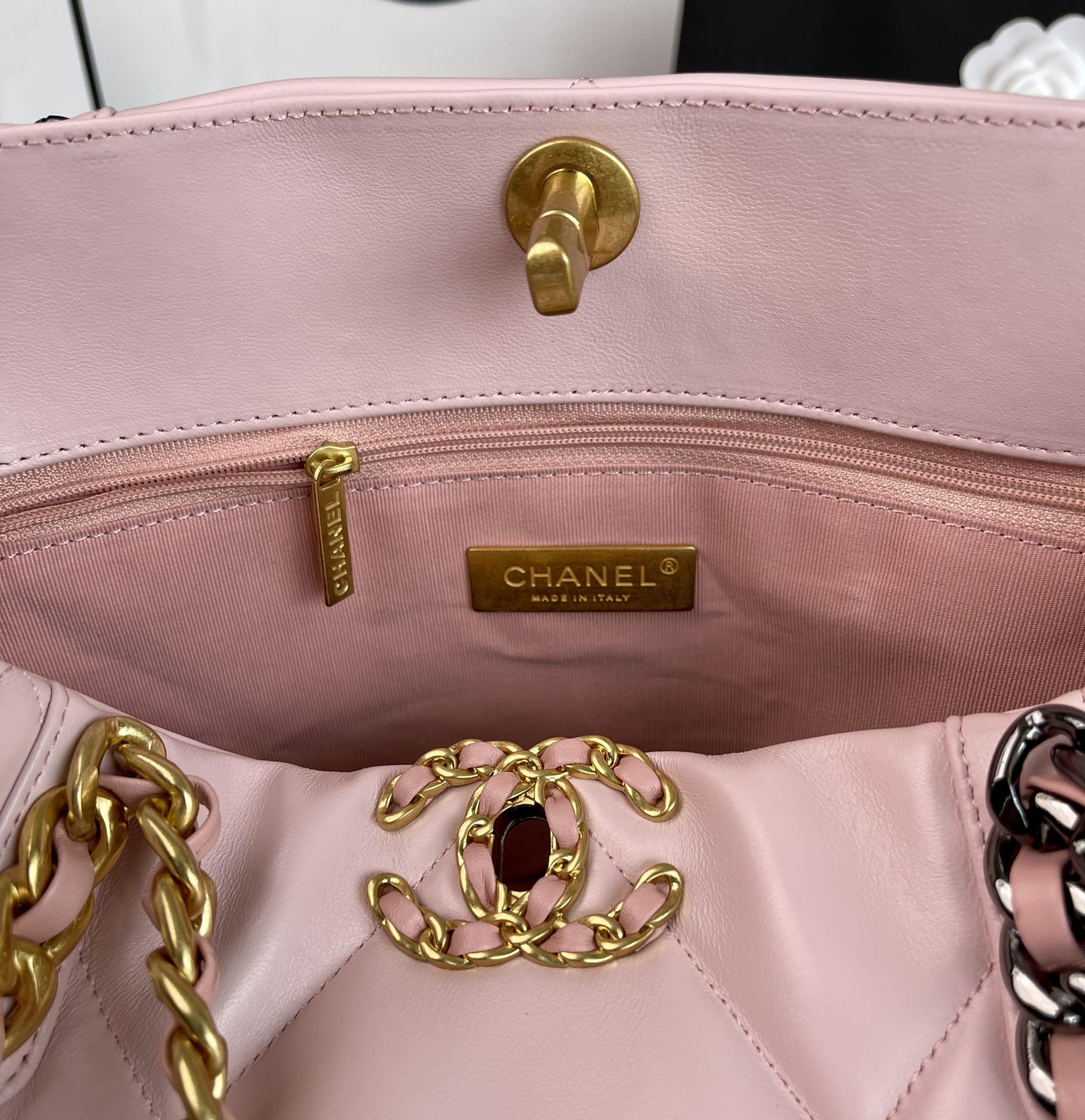 C*hanel Top Bag 30*37*10CM