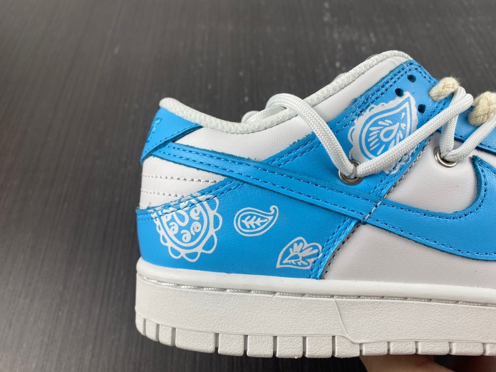 from Nike Dunk Low TRIPLE WHITE DD1503-109