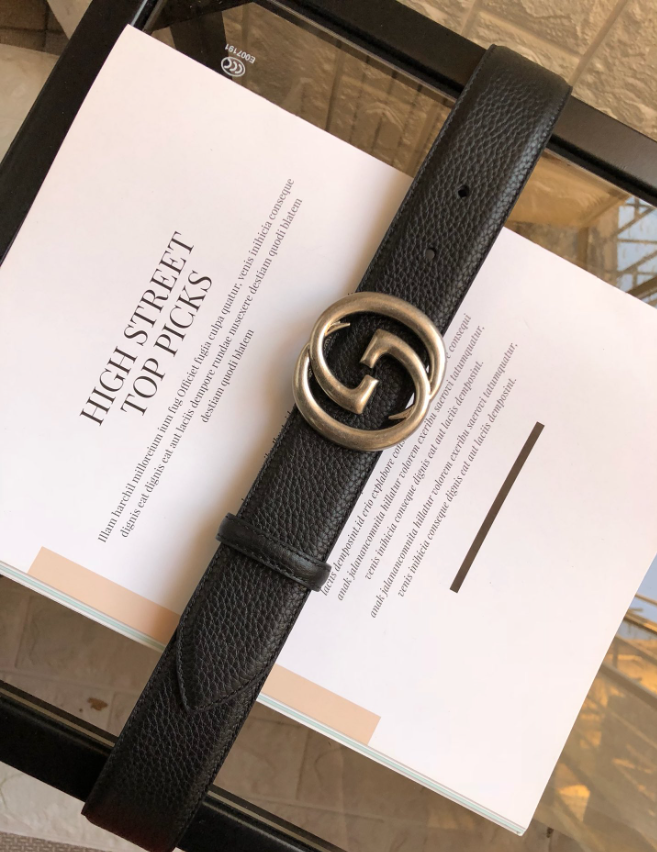 G*ucci Belts Top Version 38MM