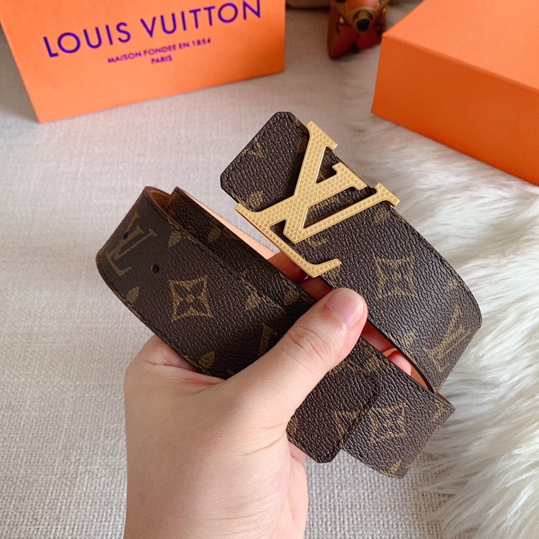 L*ouis V*uitton Belts Top Quality 39mm