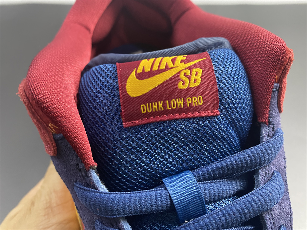 from Nike SB Dunk Low “Barcelona” DJ0606-400