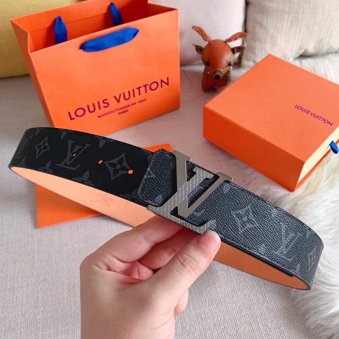 L*ouis V*uitton Belts Top Quality 39mm