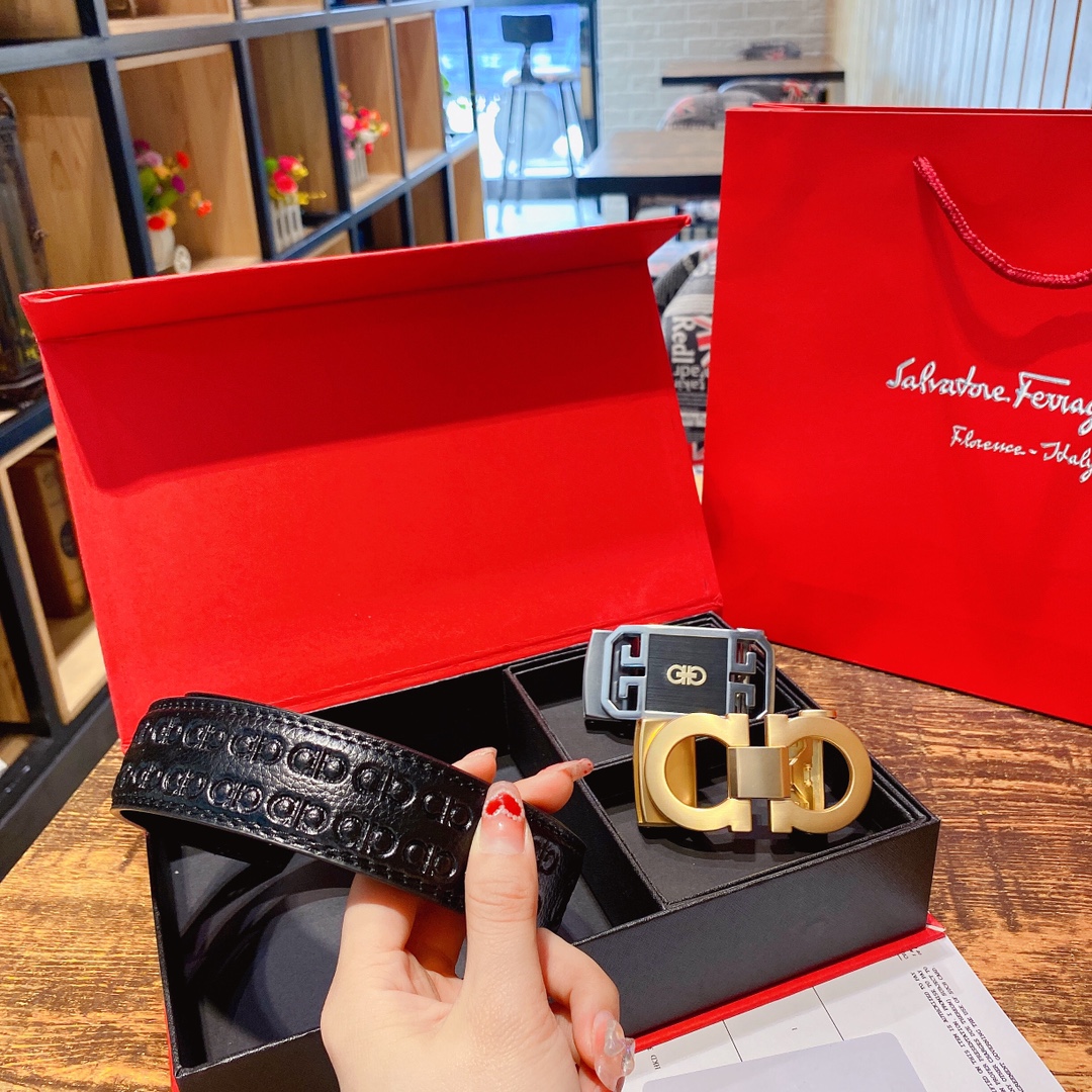 F*erragamo Belts Top Version
