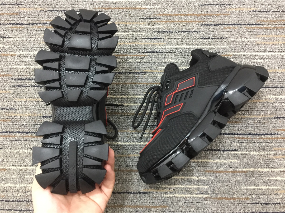 Men Women P*rada Top Sneaker