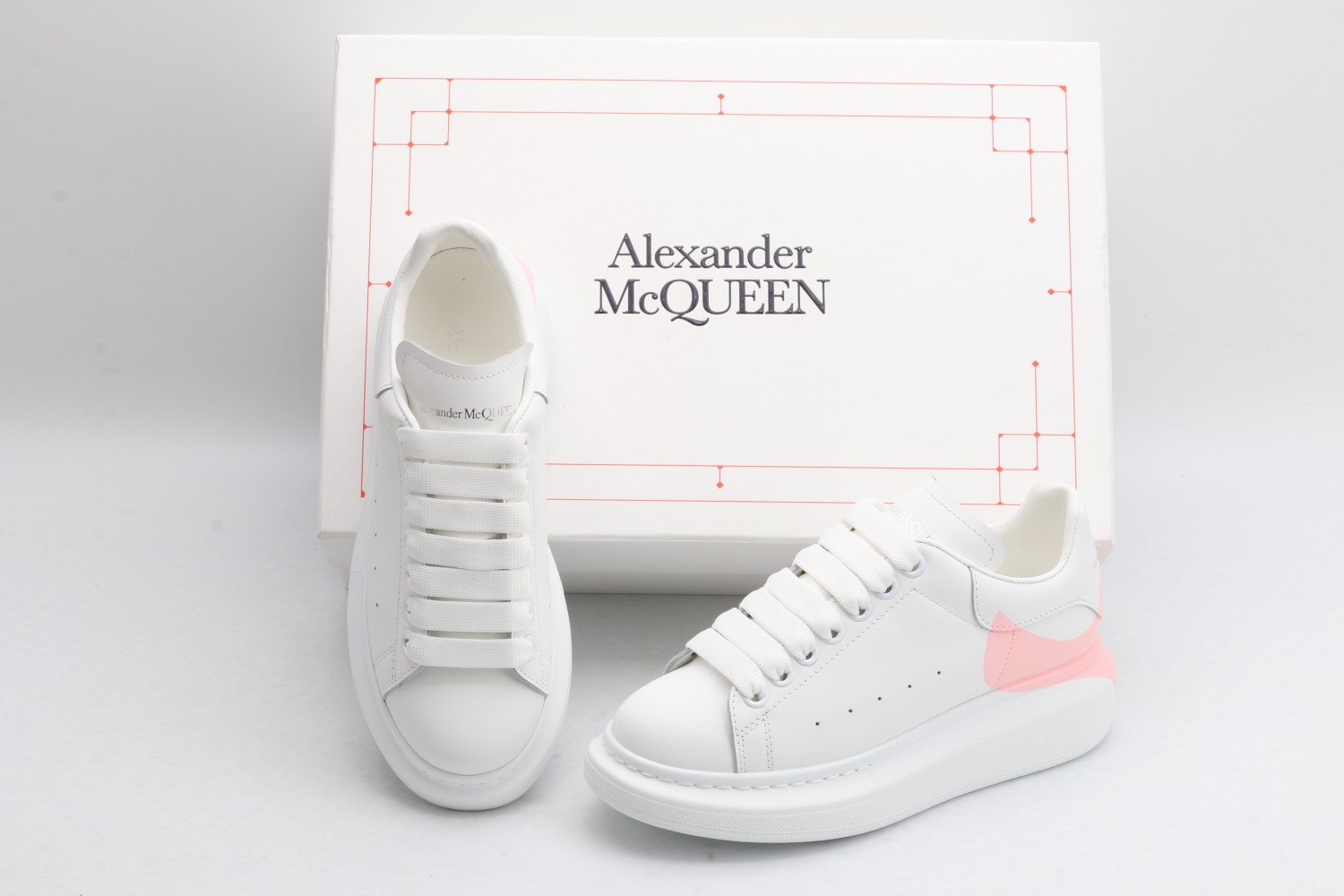 Men Women A*lexander M*cqueen Top Sneaker