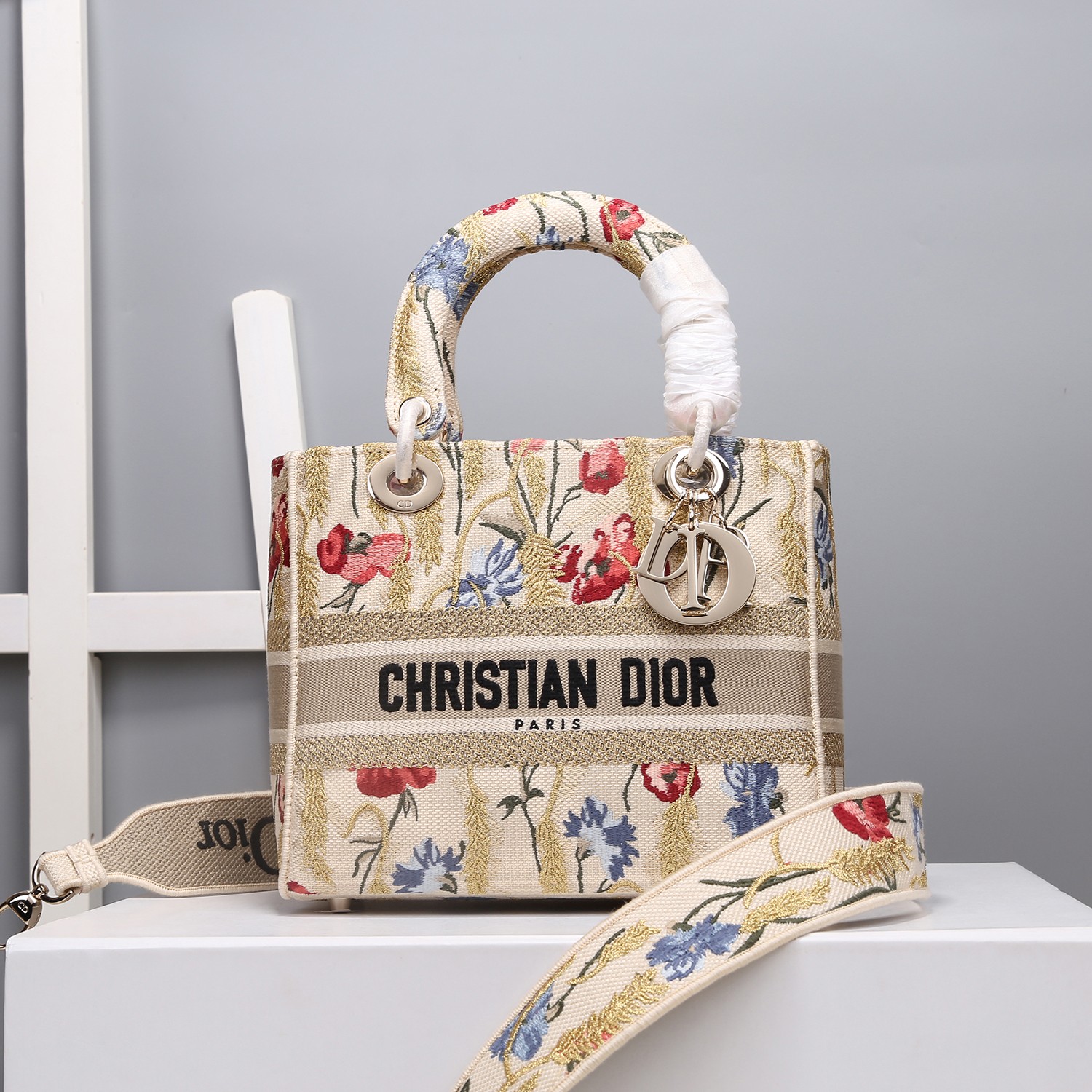 D*ior Top Bag 24*20*11cm