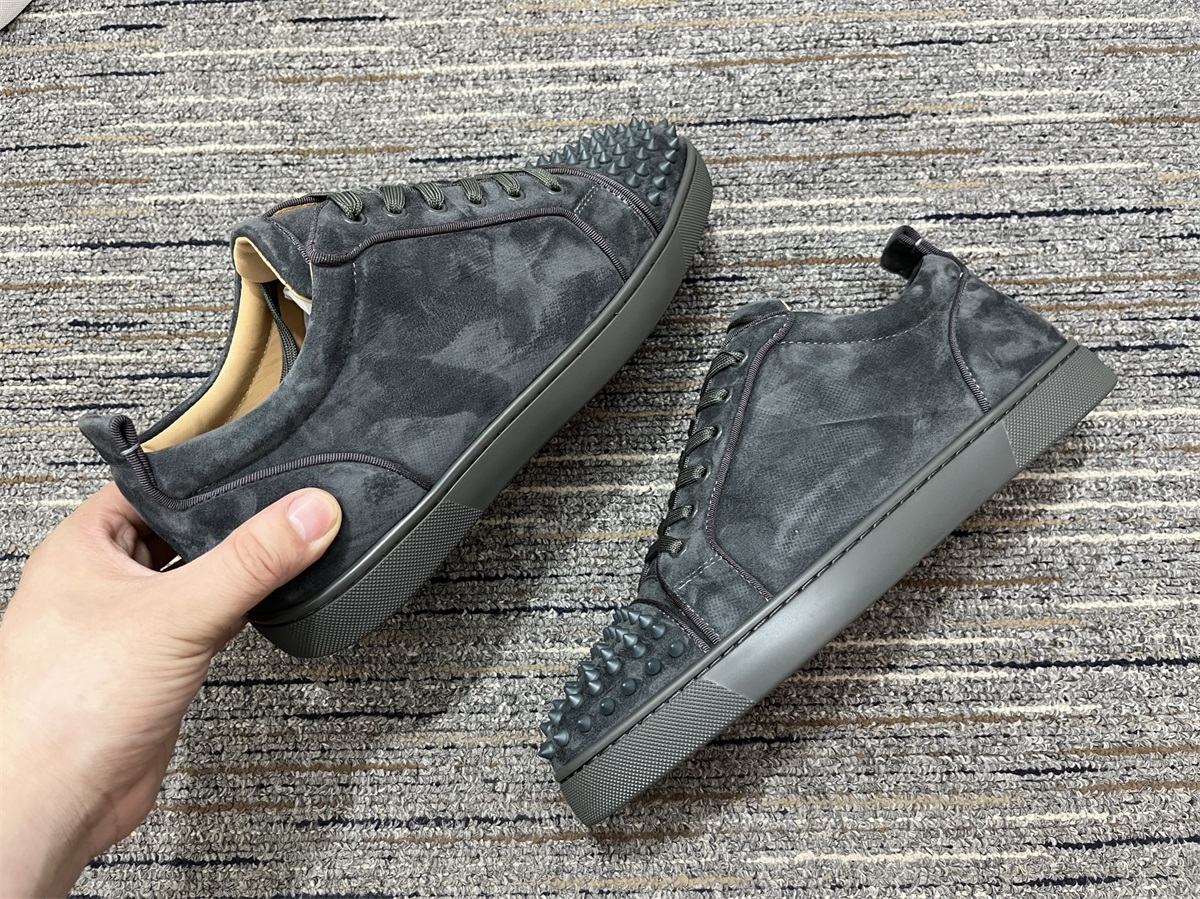 Men Women C*hristian L*ouboutin Top Sneaker