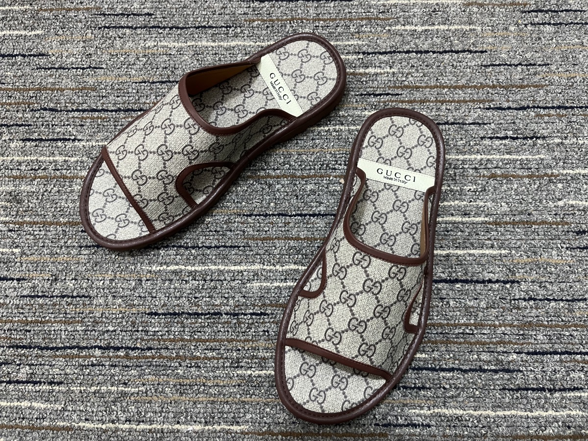 Men Women G*ucci Top Sandals