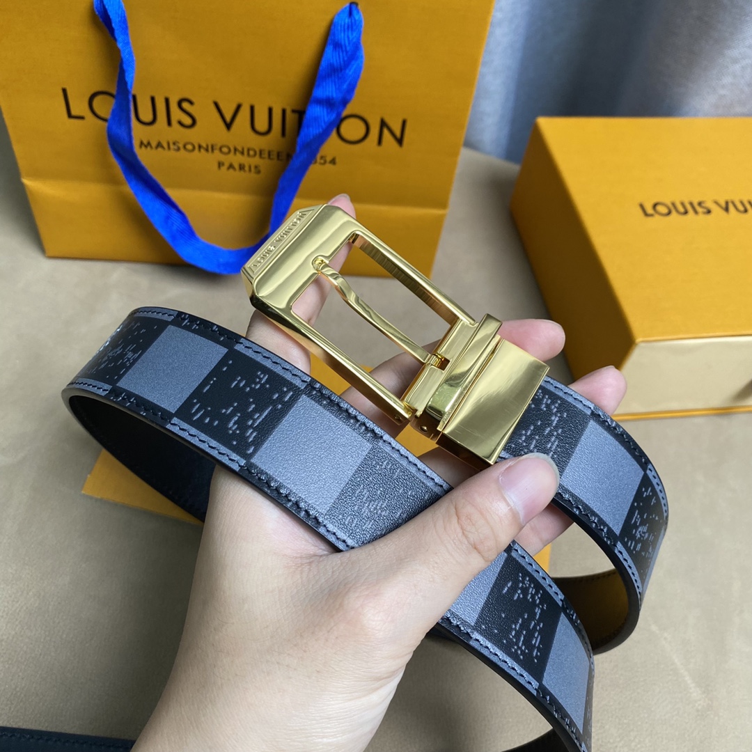 L*ouis V*uitton Belts Top Quality 35MM
