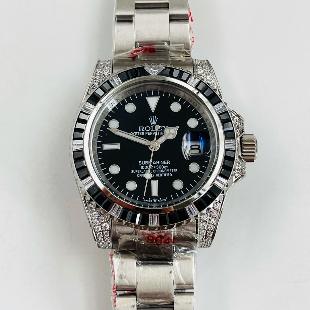 R*olex Watches Top Quality 40.5*11.2mm