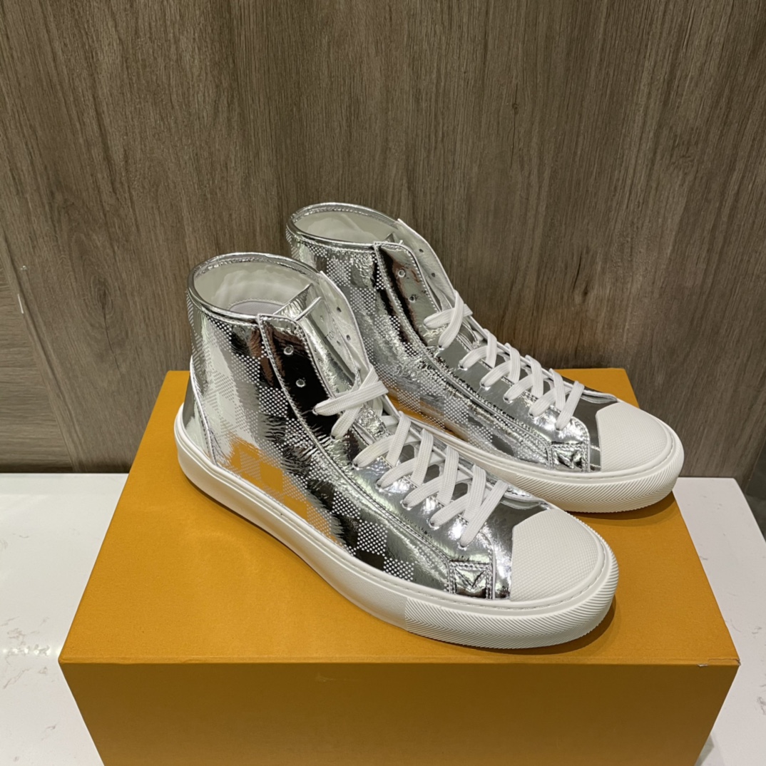 Men L*ouis V*uitton Top Sneaker