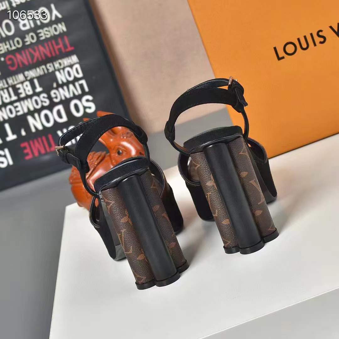 Women L*ouis V*uitton Top Slippers