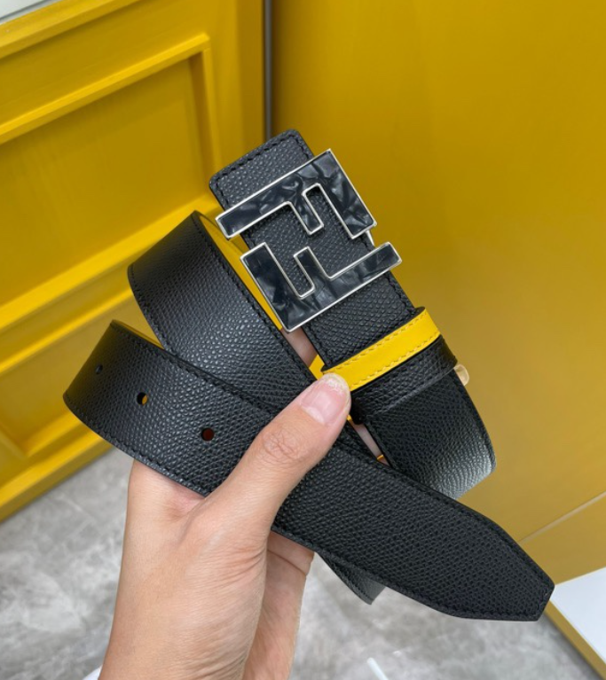 F*endi Belts Top Quality 35MM