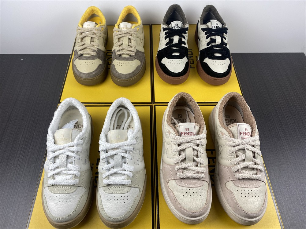 Men Women F*endi Top Sneaker