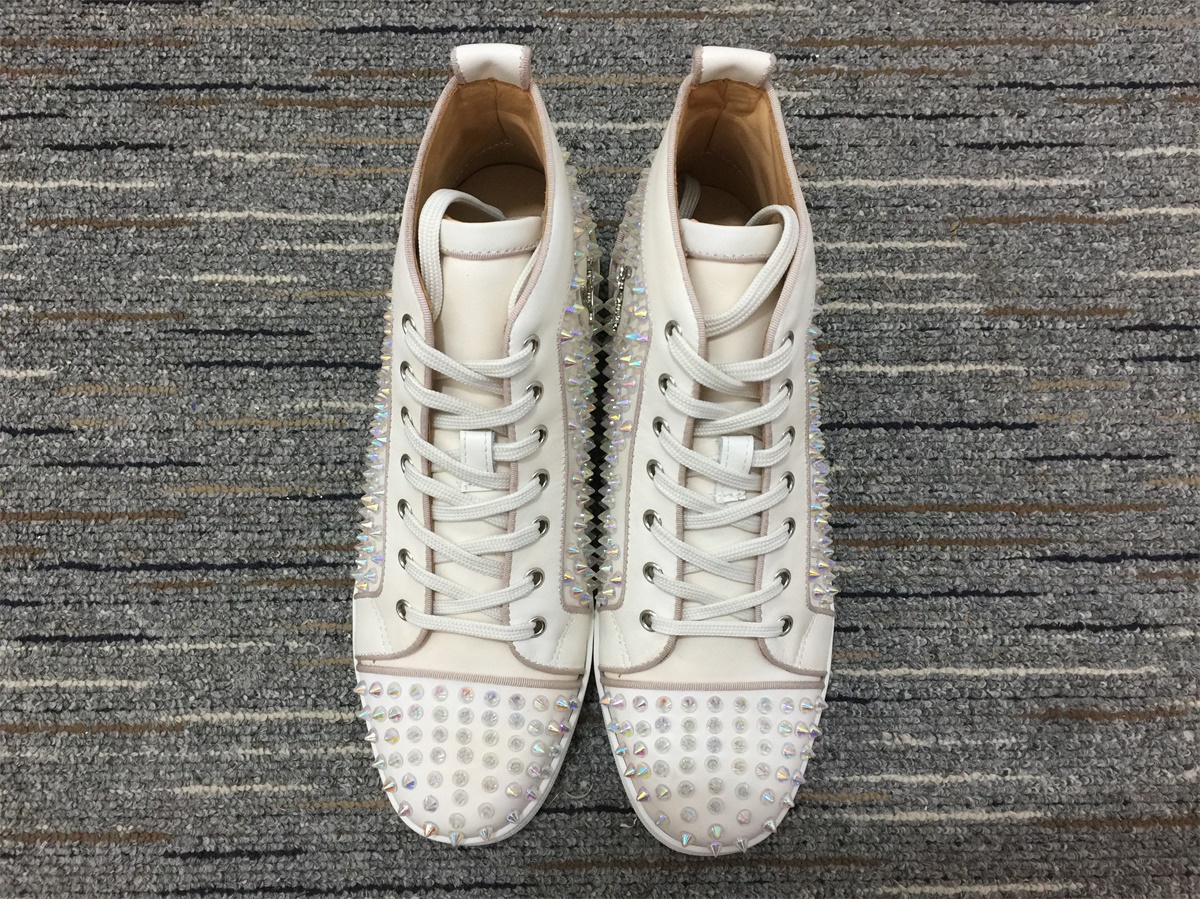 Men C*hristian L*ouboutin Top Sneakers