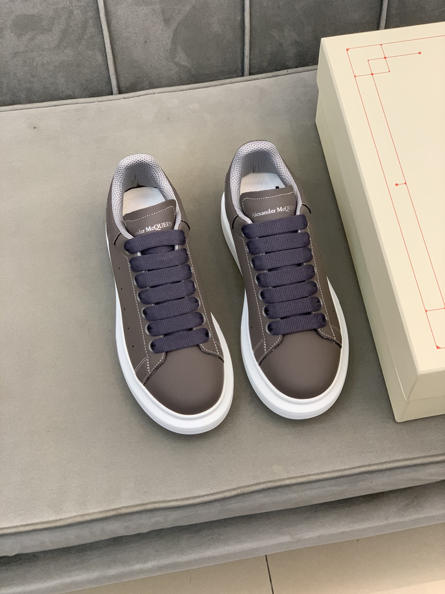 Men Women A*lexander M*cqueen Top Sneaker