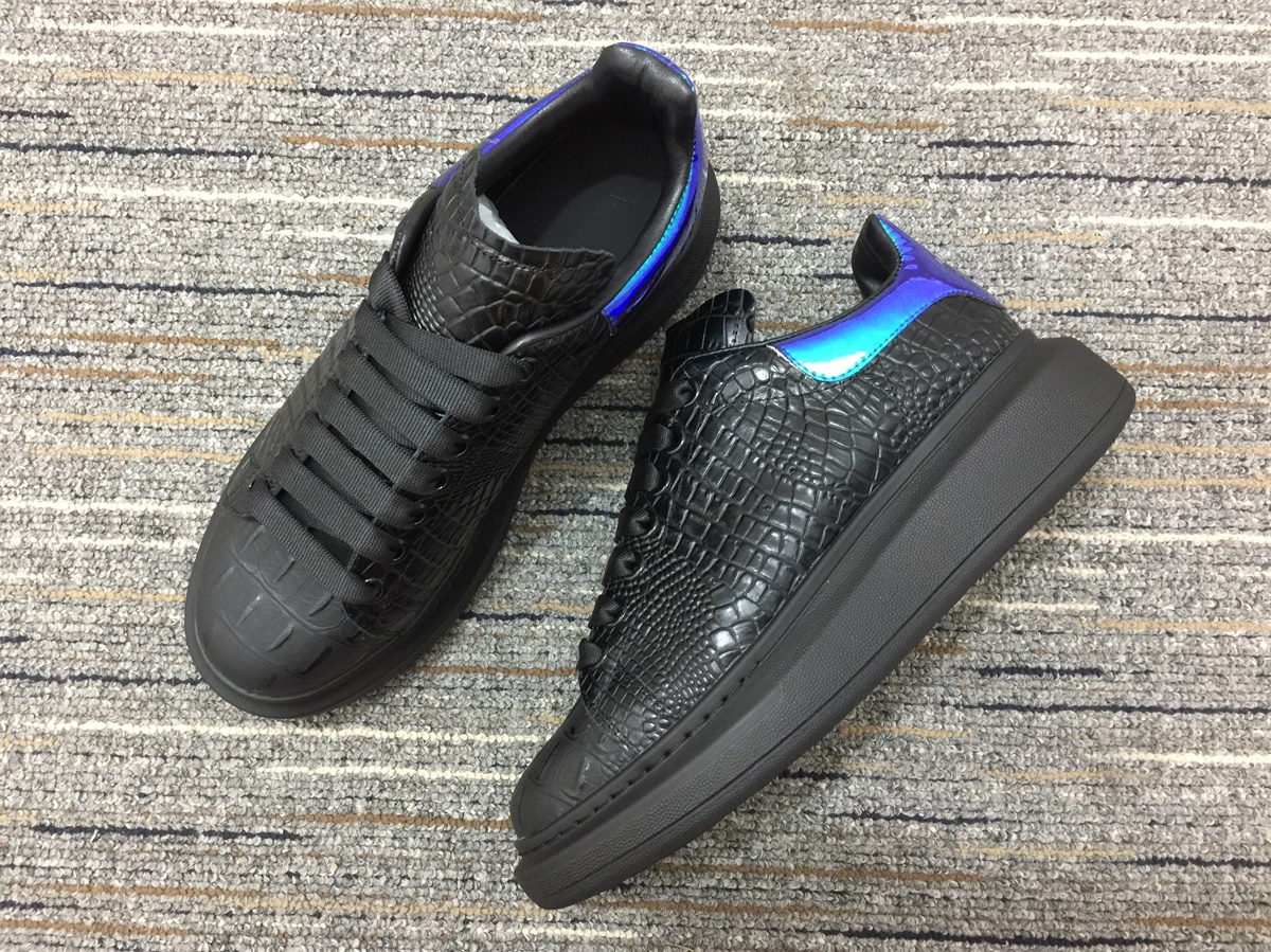 Men Women A*lexander M*cqueen Top Sneakers
