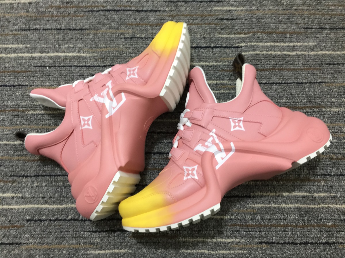 Women L*ouis V*uitton Top Sneaker Top Sneaker