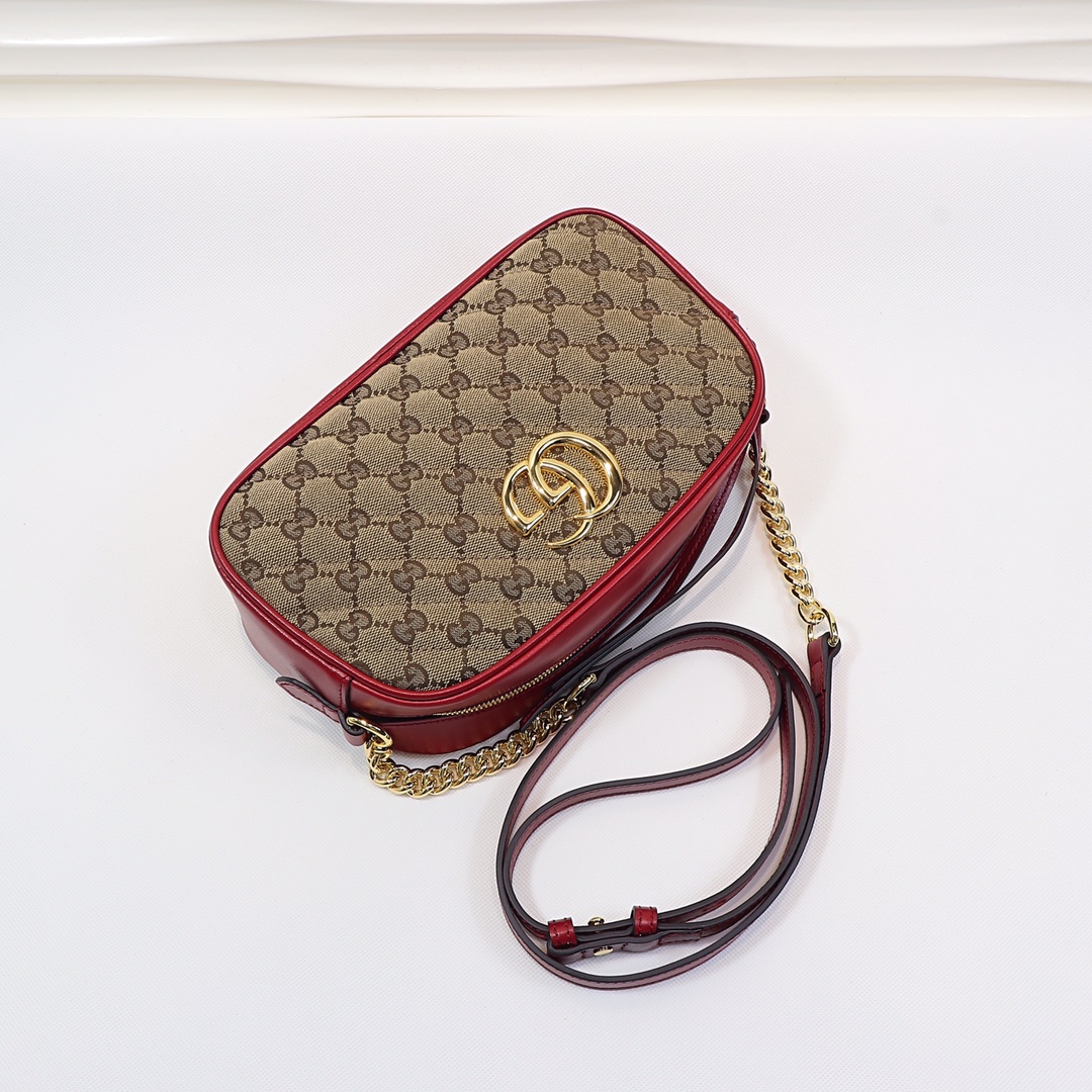 G*ucci Top Bag 24*13*7cm
