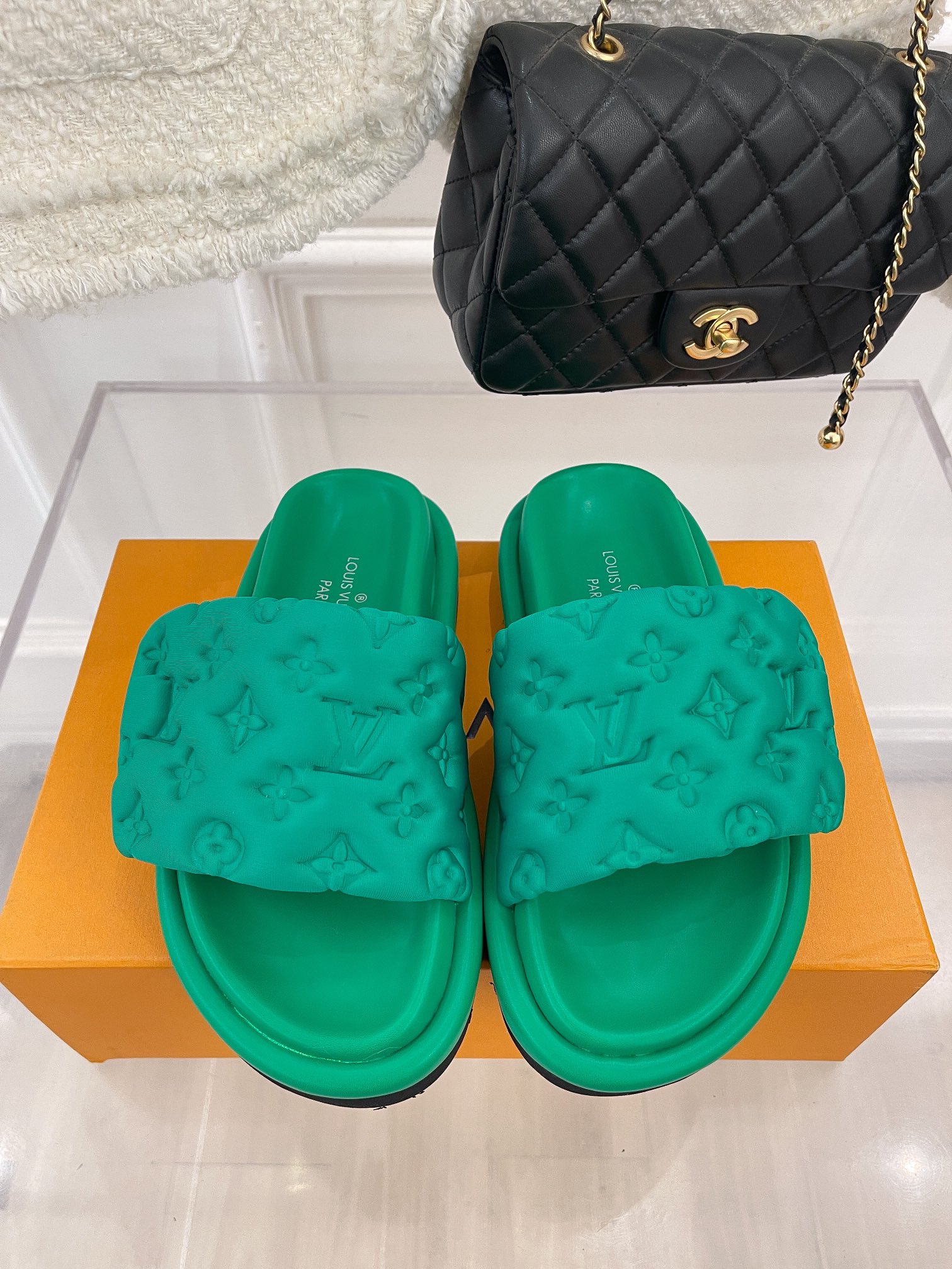 Men Women L*ouis V*uitton Top Sandals