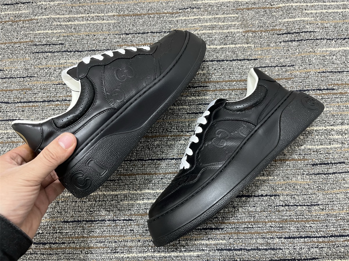 Men G*ucci Top Sneaker