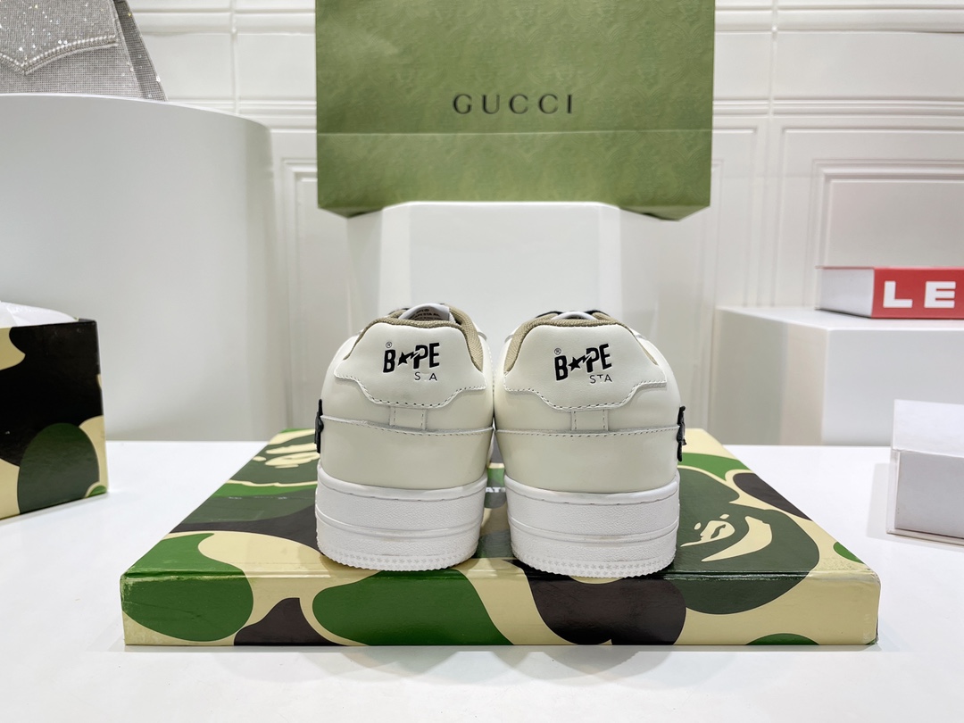 Men Women B*ape Top Sneaker