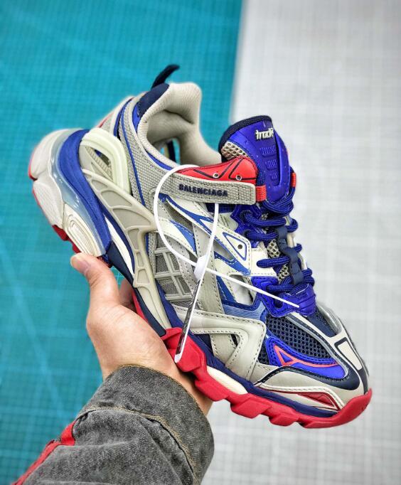 Men Women B*alenciaga Top Sneaker