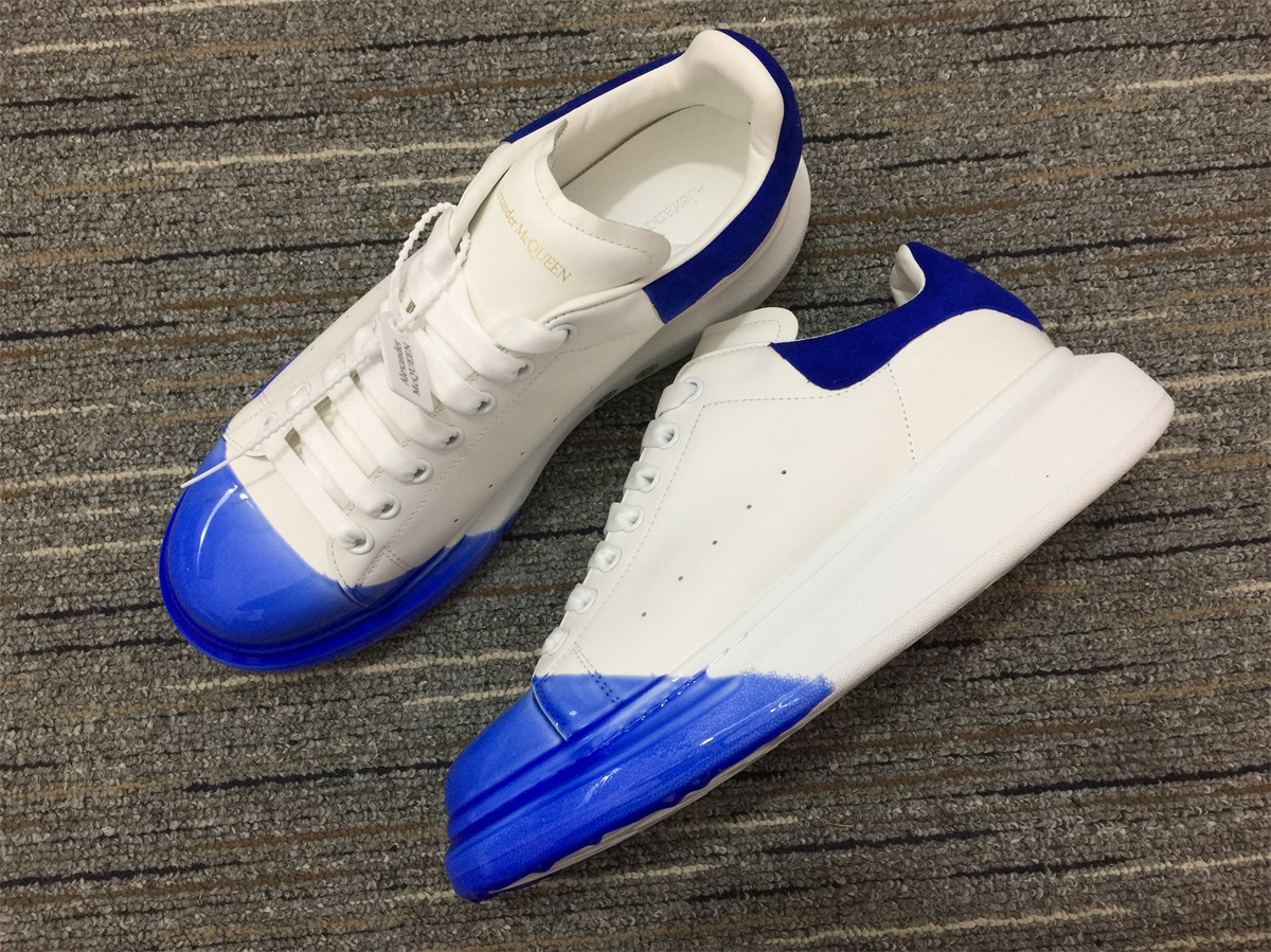 Men Women A*lexander M*cqueen Top Sneaker