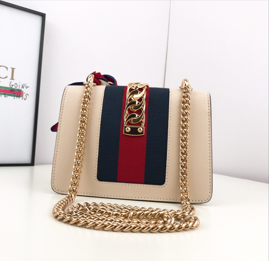 G*ucci Bag Top Quality 19*14*7.5CM