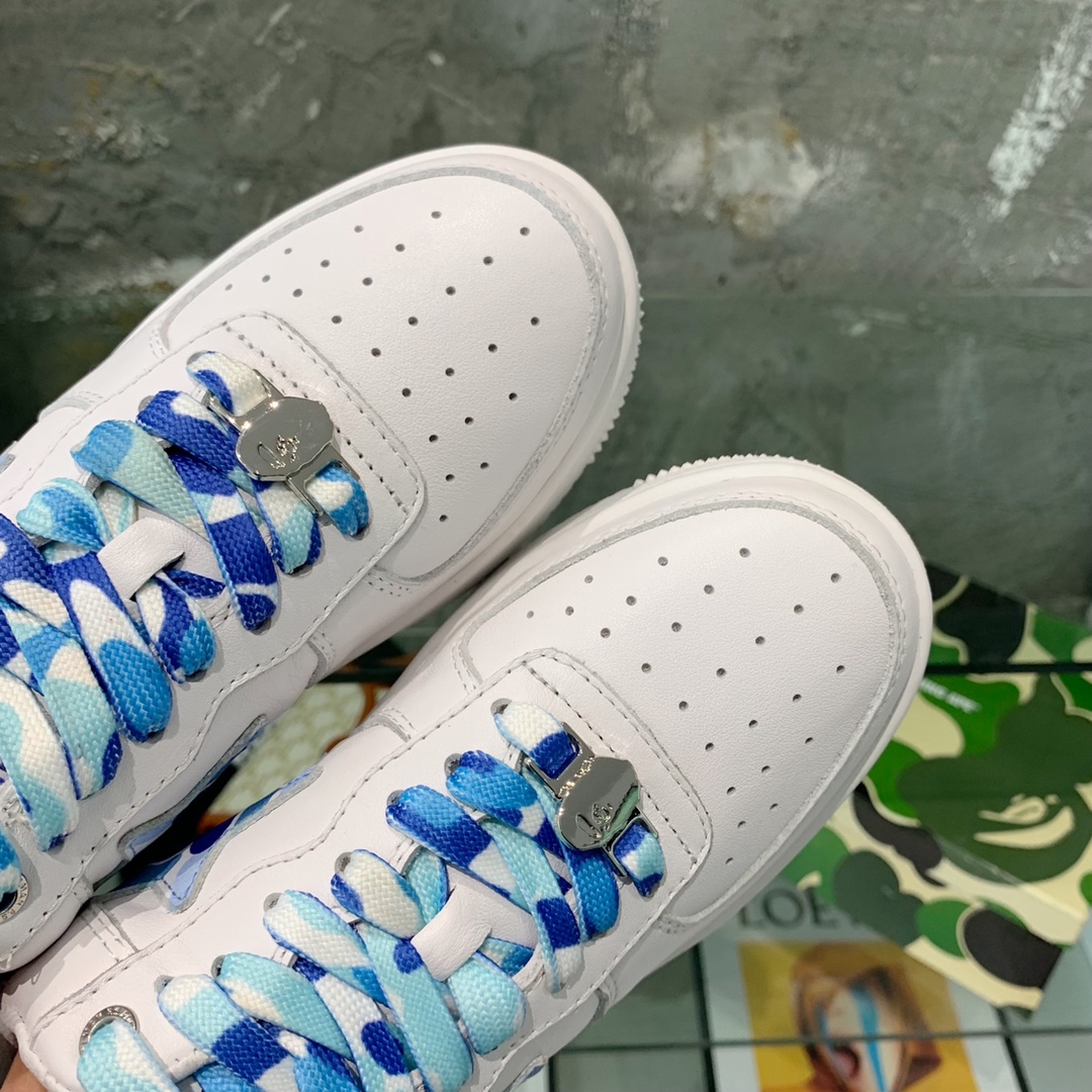 Men Women B*ape Top Sneaker