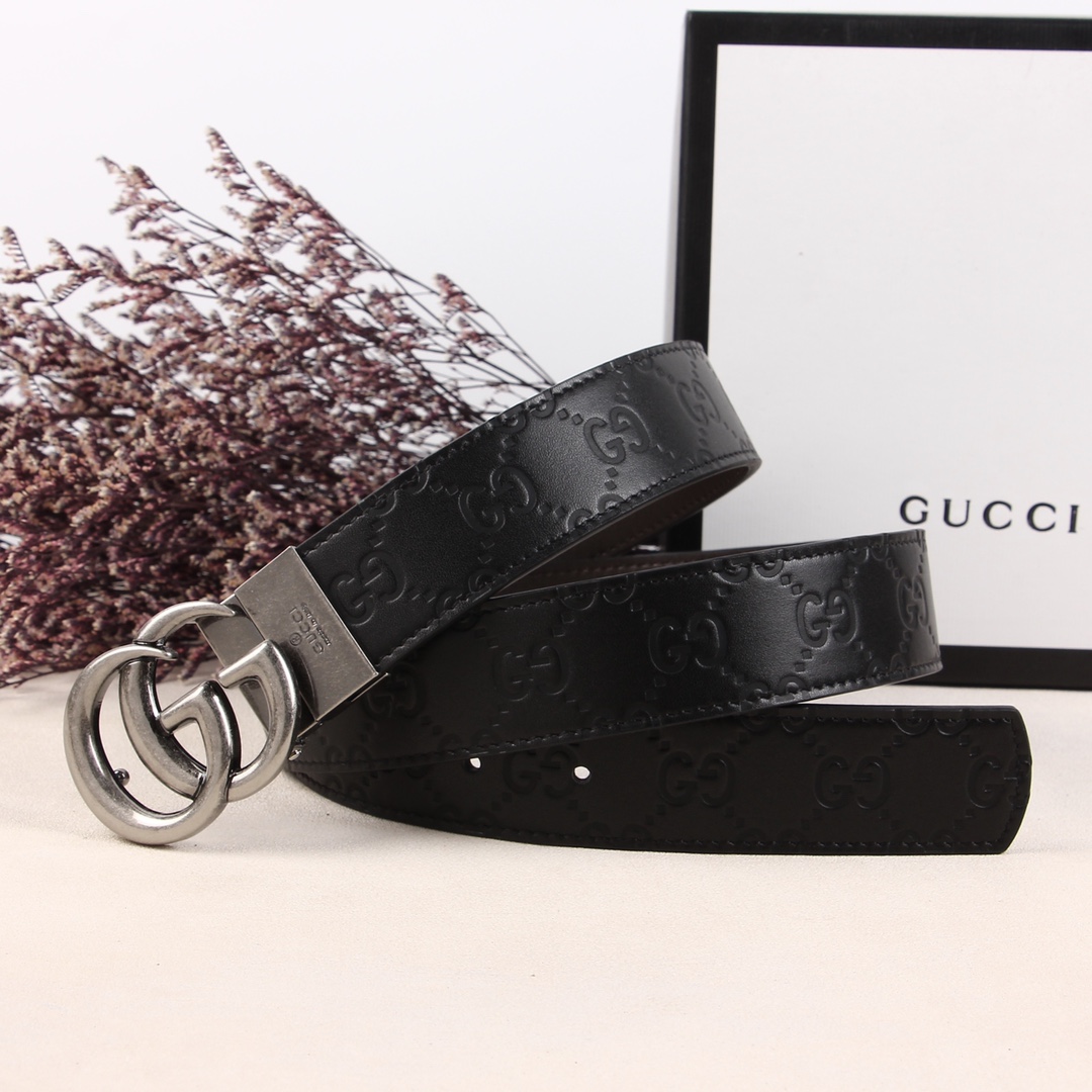 G*ucci Belts Top Version 35MM