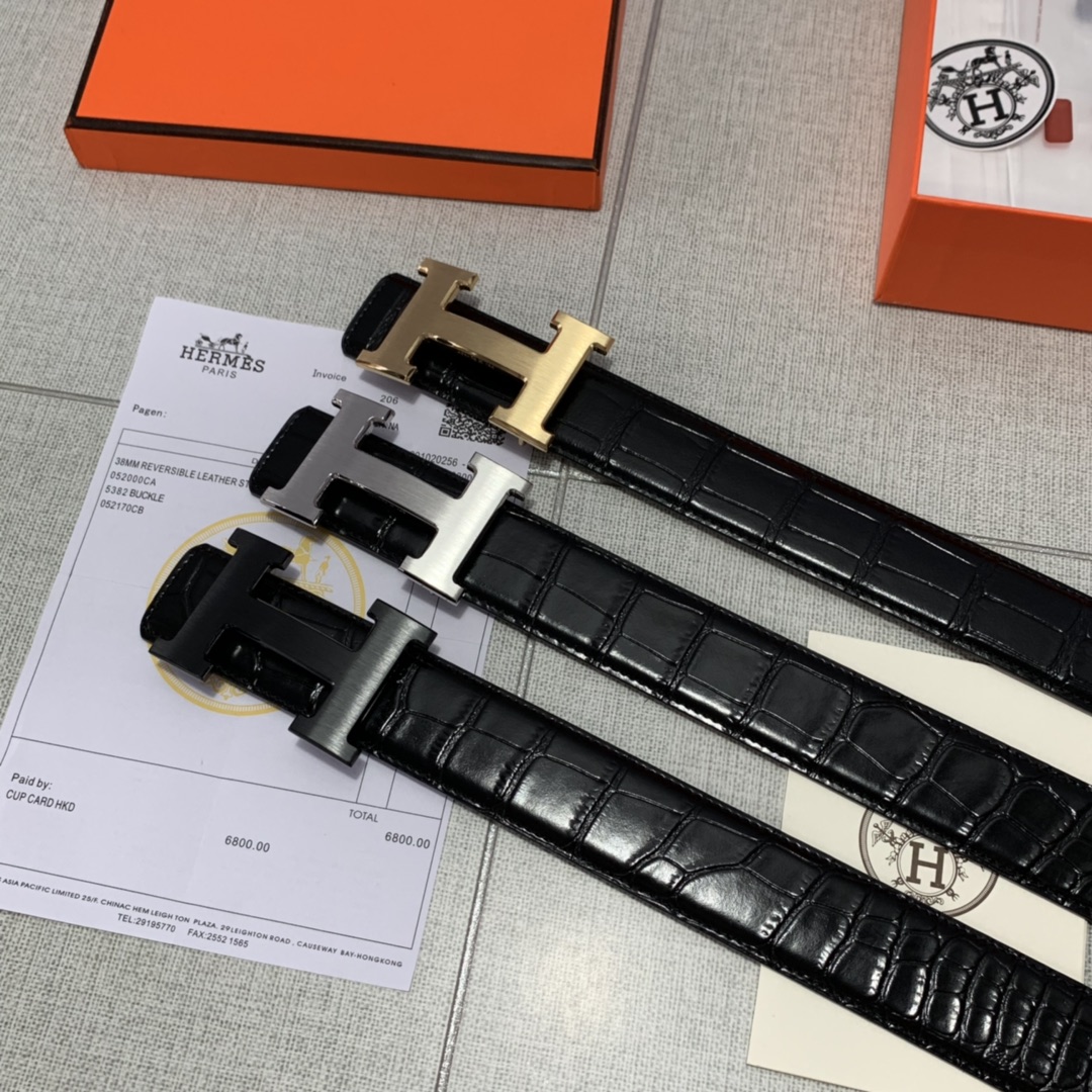 H*ermes Belts Top Version